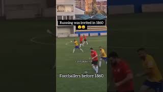 Footballers before running was invited 😮‍💨 football futbol soccer [upl. by Aznofla366]