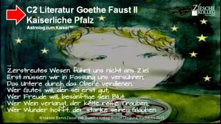 C2 Goethe Faust II Zitate Astrolog an der Kaiser Pfalz [upl. by Yunfei]