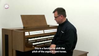 Overview of a Johannus home organ [upl. by Roddy]