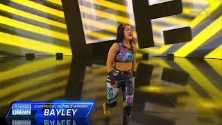 Bayley Entrance  WWE SmackDown March 15 2024 [upl. by Ruscher]