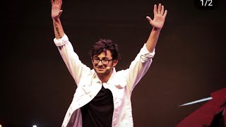 Carryminati live performance at ytff 2019 delhi🔥  Youtube Fanfest delhi  Ambience mall Gurugram [upl. by Ylloj]