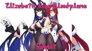 Rabbit by Chas amp Dave  Elizabeth Rose Bloodflame Karaoke [upl. by Adialeda694]