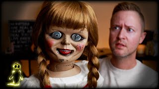 I brought ANNABELLE homeTrick or Treat Studios Annabelle Prop Replica [upl. by Meekyh]