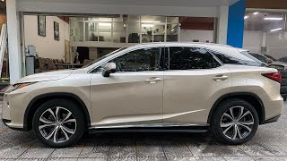 Lexus Rx200T 2016 Đẹp Xuất Sắc 1 Chủ Từ Mới Cực Giữ Gìn [upl. by Mauri]