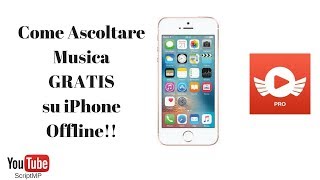 Come Ascoltare Musica Offline su iPhone GRATIS senza limiti [upl. by Iralav]