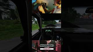 Грузовик РАМПА beamngdrive nikoproof autocrash steeringwheel [upl. by Can494]