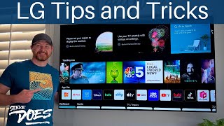 13 LG Tips Tricks And Secret Menus [upl. by Tem]