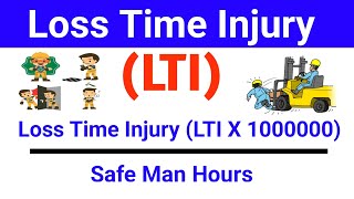 Loss Time Injury  LTI  Loss Time Injury Frequency Rate  How to Calculate LTIFR  SafetyExpert [upl. by Hansel685]