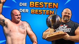 Die Top 15 Strongmen des Jahres 2023 [upl. by Clauddetta]