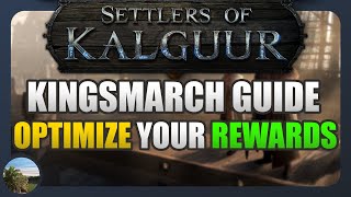 PoE 325 Kingsmarch Shipping amp Progression Guide  Optimize Your Rewards [upl. by Licha]