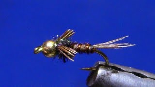 Beadhead Flashback Pheasant Tail [upl. by Berglund938]