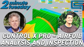 Control X Pro – Airfoil Analysis and Inspection  2 Minute Tuesday [upl. by Ylluz]