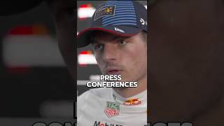 Max Verstappen Press Conference Drama 😱😱 [upl. by Tertia]