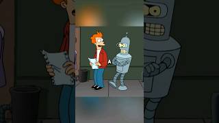 Made friends with a robot futurama shorts [upl. by Vonny]