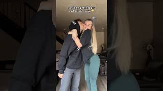 sorry babe but I tore 😭  girlfriend dance viral couple sheadurazzo arianagrande [upl. by Wertz]