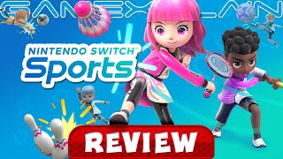 Nintendo Switch Sports  REVIEW [upl. by Notxam66]