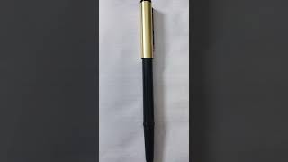 New PARKER pen cost ₹200 gold black mix [upl. by Suertemed481]