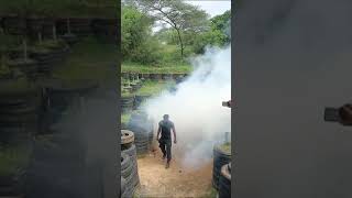 NSG COMMANDO TRAINING TEAR SMOK BOOM 💥🤯💥🤯 [upl. by Aretak260]