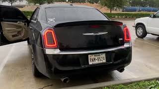 2012 Chrysler 300 36L V6 Cold Start 3” Straight Piped “Popping” [upl. by Alberic821]