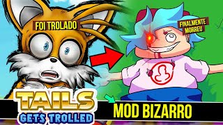 Tails foi trollado no FRIDAY NIGHT FUNKIN  Vs Tails Get Trolled v3 shorts [upl. by Mathur]