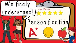 Personification  Award Winning Personification Teaching Video  What is Personification [upl. by Erlewine]