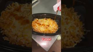 Cheap cheesy rice hack at Taco Bell [upl. by Eeliram]