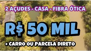 543 CHÁCARA EM ROLANTE 1HA CASA 2 AÇUDES FIBRA ÓTICA R 50 MIL  CARRO OU PARCELA DIRETO [upl. by Winnifred687]