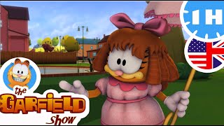 😸Garfield disguises himself😋  The Garfield Show [upl. by Jesse]