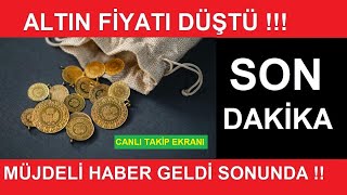 11 ARALIK 2024 ALTIN FİYATLARI BUGÜN NE KADAR GRAM ALTIN ÇEYREK ALTIN YARIM TAM ALTIN FİYATLARI [upl. by Adnawahs908]