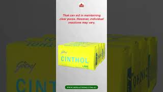 Is Cinthol lime soap good for skin IndiaAtHomeStore [upl. by Daph589]