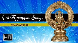 Lord Ayyappan Songs  Pamba Nadhi Sinthamani  Ayyanayyanae  Saranam Ayyappa  Unni Menon [upl. by Anair45]