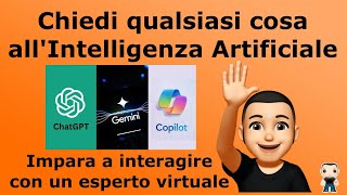 Impara a dialogare con un ESPERTO in qualsiasi campo grazie allIntelligenza Artificiale [upl. by Dalton]