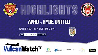 The Manchester FA Premier Cup Avro v Hyde Utd [upl. by Dario]