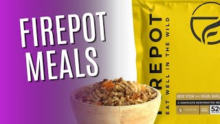 Firepot Beef Stew and Pearl Barley Review [upl. by Jeavons411]