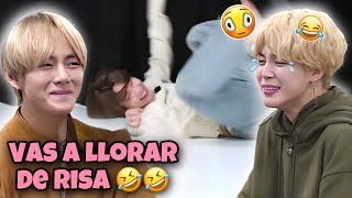 ¿Para que tener COMEDIANTES cuando tenemos a BTS🤣🤣 [upl. by Dong]