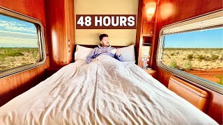 First Class on World’s Longest Sleeper Train  The Ghan [upl. by Aevin]