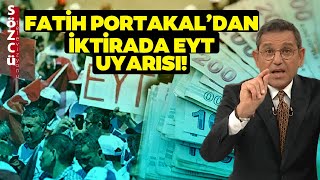 Fatih Portakal EYTdeki Son Durumu Aktardı [upl. by Carrillo]