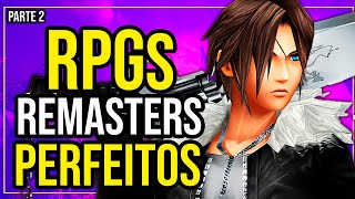 10 RPGs CLÁSSICOS com REMASTERS INCRÍVEIS  Parte 2 [upl. by Amathiste]