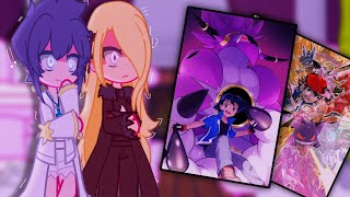 Past Master class 8 react Ash Ketchum and Ash Greninja Master class 8 battles all parts [upl. by Valina]