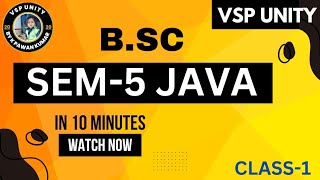 Features of java  BSc  SEM5  class1  OU  KU  TU  PU  MGU  SVU [upl. by Muire721]