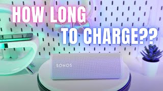 What is the Charging Time of the Sonos Roam Speaker [upl. by Duer]