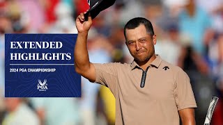 Full Tournament Extended Highlights  2024 PGA Championship [upl. by Publias]