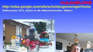 74 Weihnachten 2012 Danke an die Alleinerziehenden  Mütter [upl. by Broeder]