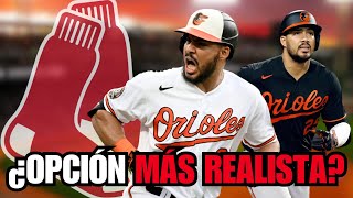 RED SOX INICIA CONTACTO CON ANTHONY SANTANDER ¿SE ALEJA JUAN SOTO [upl. by Alleoj]