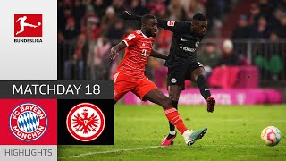 Frankfurt Steal a Point in Munich  FC Bayern München  Eintracht Frankfurt 11  Bundesliga 2223 [upl. by Haroved]