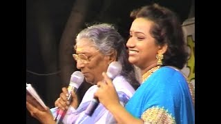 Oru Kili Uruguthu Live  S Janaki amp Kalpana [upl. by Benia]