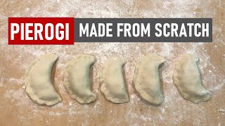 How to Make Pierogi from Scratch Secrets of a Polish Chef [upl. by Arednaxela28]