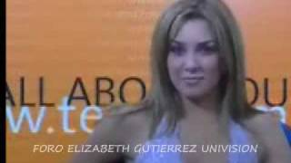 Protagonistas de Novela Elizabeth Gutierrez Pt 3de5 [upl. by Namad]