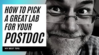 How to pick a great host lab for your postdoc postdoctoralresearch postdoc [upl. by Eizzo963]