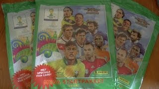 Yaya TOURE amp ETOO LIMITED EDITION MEGA STARTER PACK ☆ ADRENALYN XL WORLD CUP 2014 Trading Cards ☆ [upl. by Whitten483]